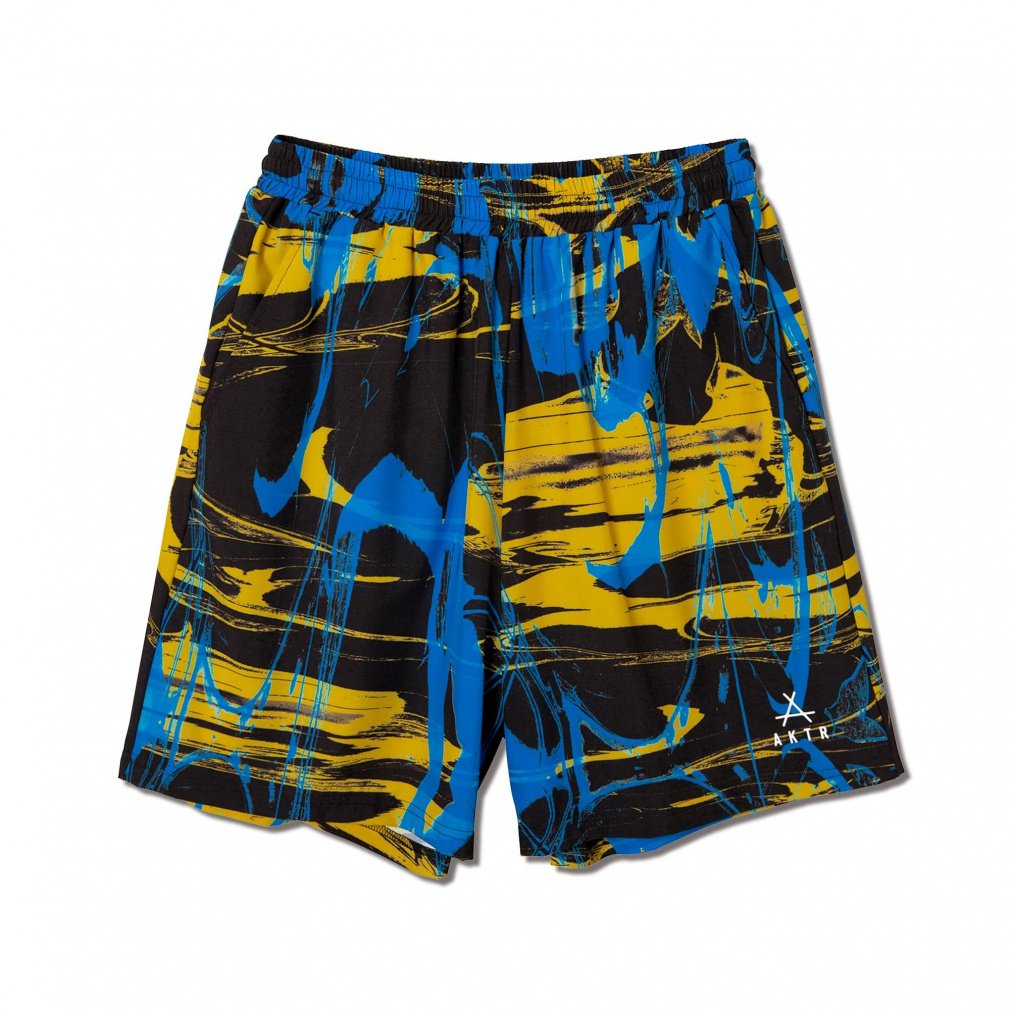 アクター メンズ レディス バスケットボール ハーフパンツ WILD-CARD