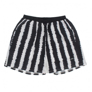 REFEREE STRIPE 5.5-INCH SHORT WIDE PANTS