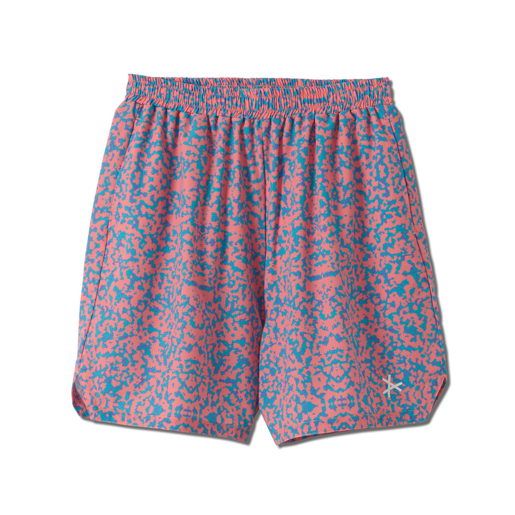 AKTR TIDELINE CAMO WIDE 5.5″ SHORTS PK アクター メンズ レディス バスケットボール ハーフパンツ TIDELINE