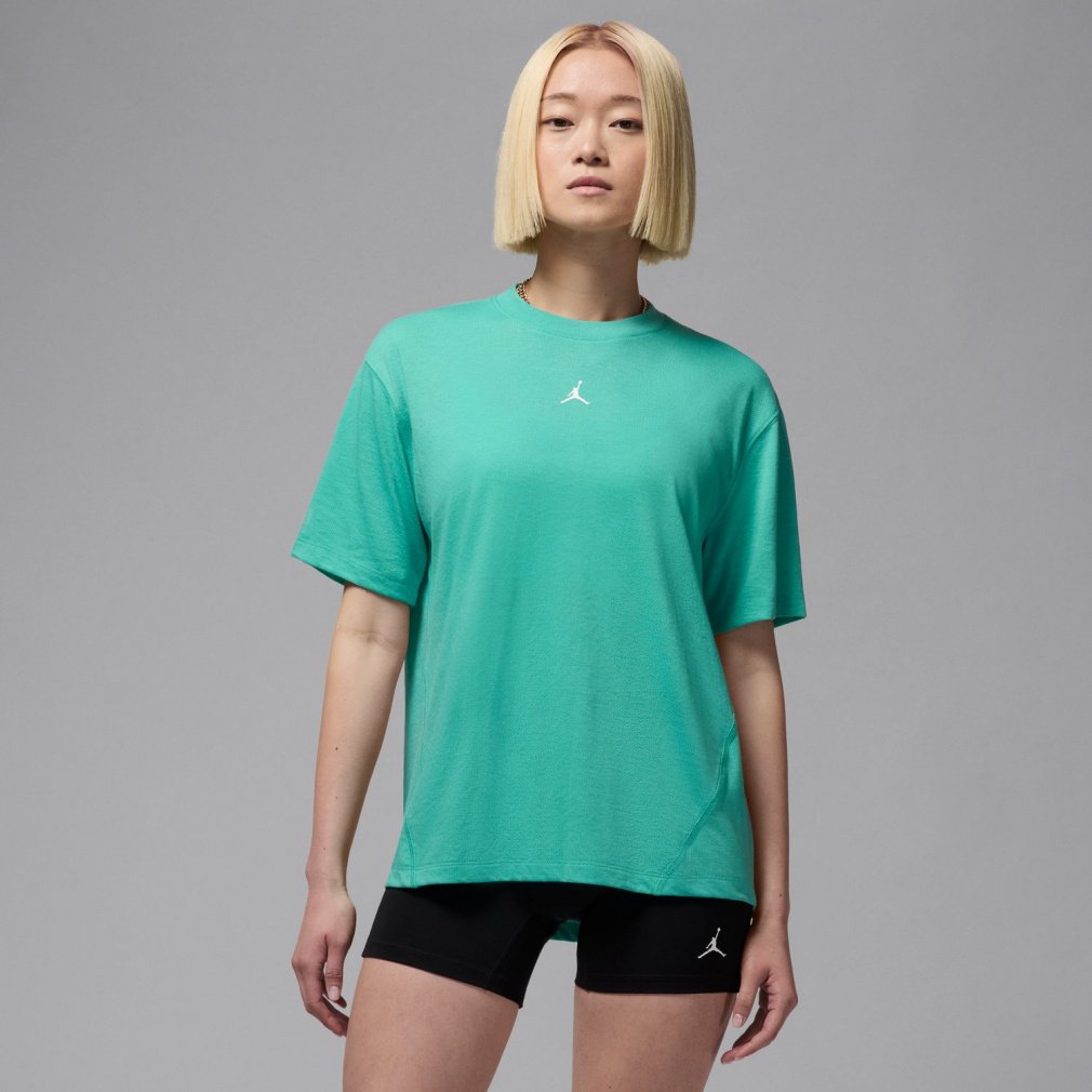 売れ筋商品|||イーブン アンド オド Tシャツ レディース トップス Top - summer green 71mC6ET2LWS._UY350_.jpg