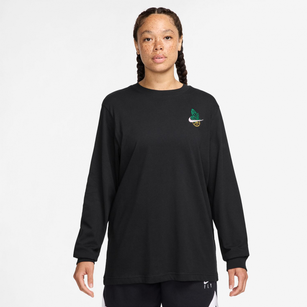 ジョーダン レディス バスケットボール 長袖Tシャツ ウィメンズ