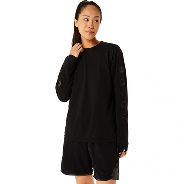 ドライウイメンズプリント長袖シャツ LS TOP