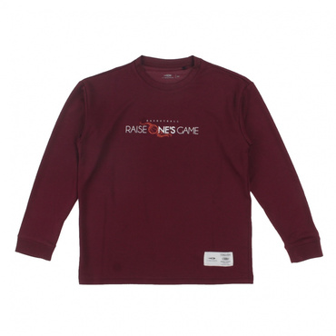 長袖グラフィックTシャツ