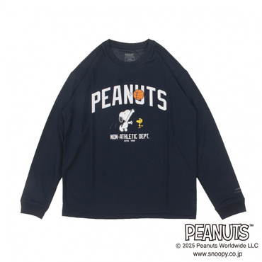 長袖グラフィックTシャツ スヌーピー