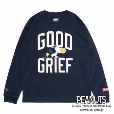 グラフィック長袖Tシャツ スヌーピー