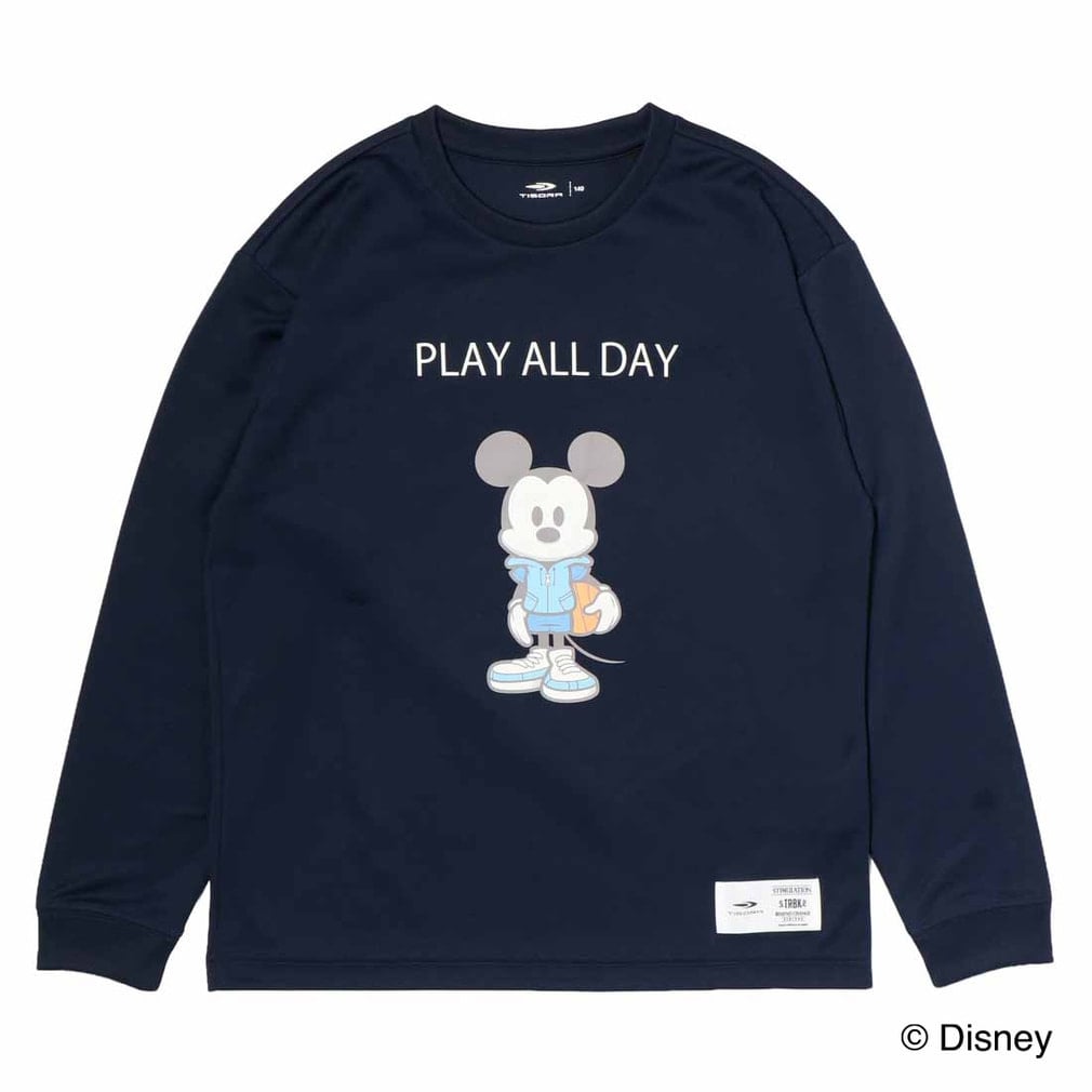 ディズニー ジュニア(キッズ・子供) バスケットボールウェア 長袖T