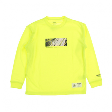 長袖グラフィックTシャツ 吸水速乾/UVカット
