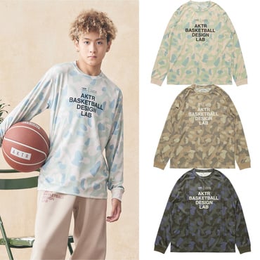 B.B CAMO 長袖シャツ