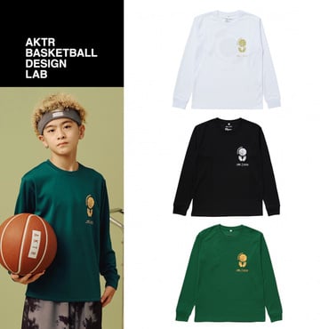 TR×AKTR ジュニア LAB TOUCH 長袖シャツ