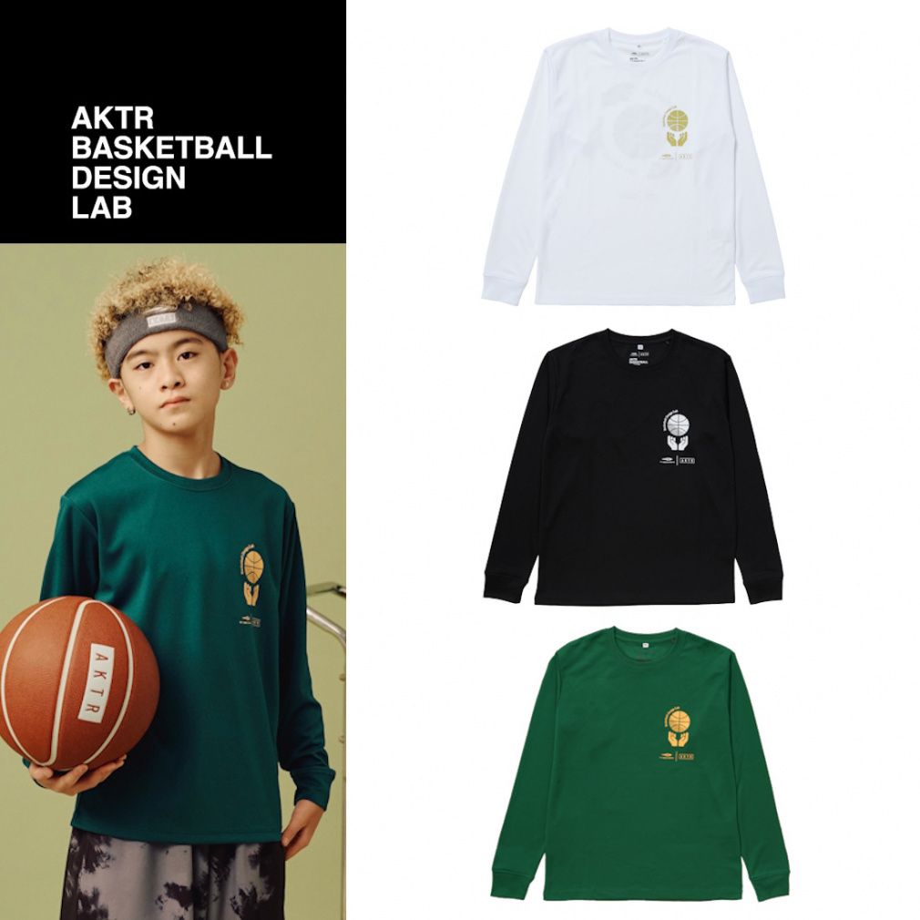 TR×AKTR ジュニア LAB TOUCH 長袖シャツ