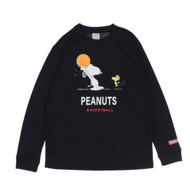スヌーピー 長袖グラフィックTシャツ