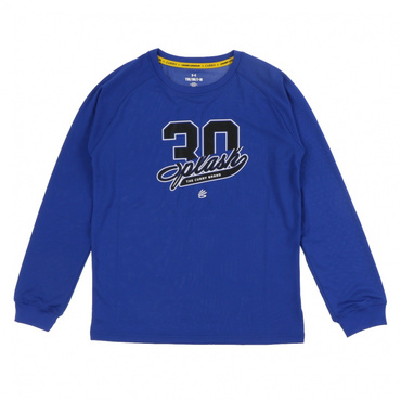 カリー テック グラフィック ロングスリーブ Tシャツ