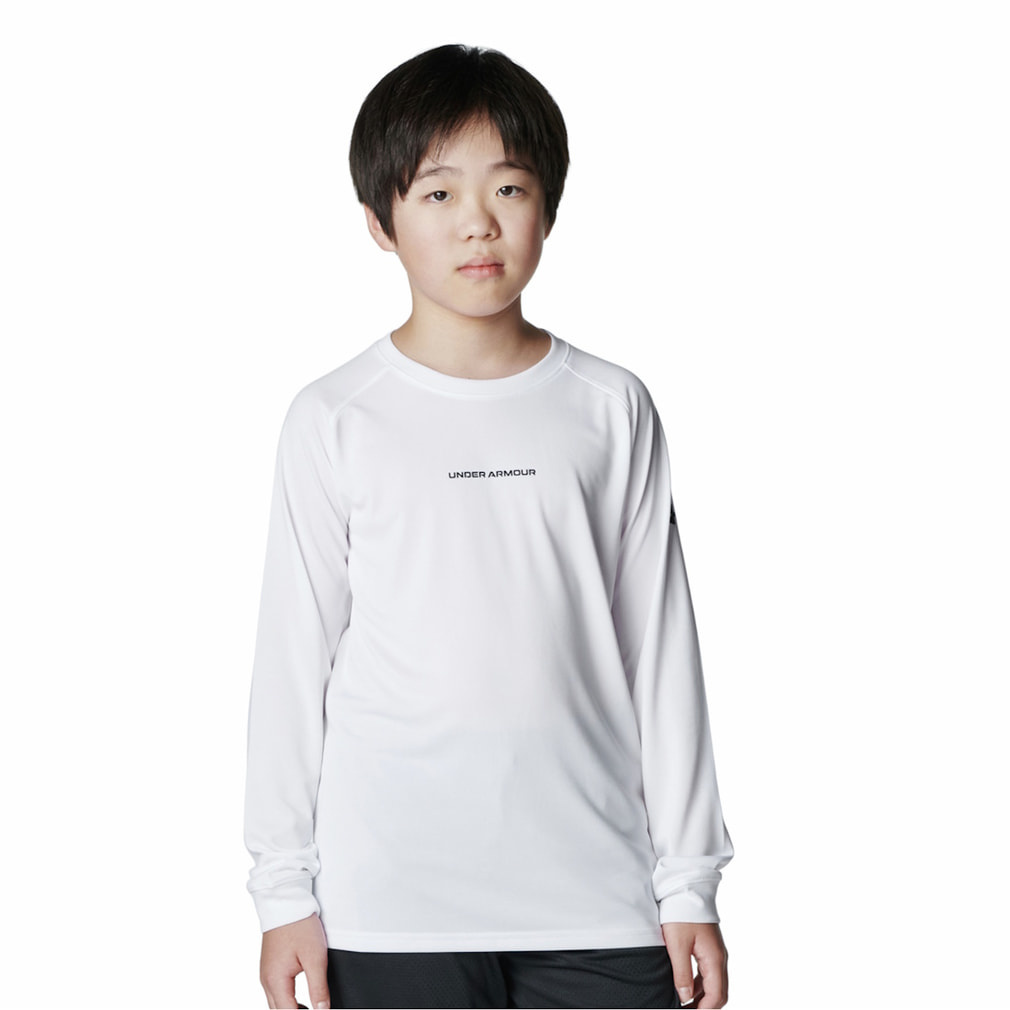 アンダーアーマー ジュニア(キッズ・子供) バスケットボール 長袖T