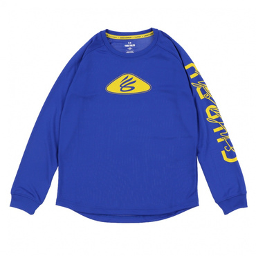 カリー テック ロゴ ロングスリーブTシャツ