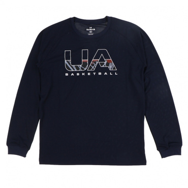 UAテック ロゴ ロングスリーブ Tシャツ