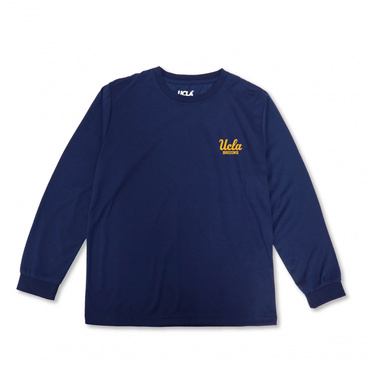 UCLA ジュニアスクリプトロゴ 長袖Tシャツ