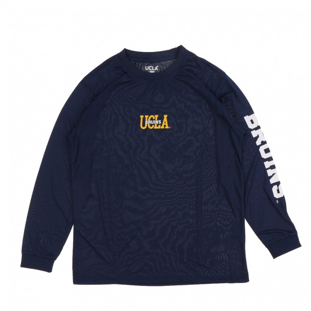 UCLAキッズL/STシャツ2(ネイビー-140cm)