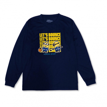 ミニオンズ ジュニア 1on1 L/S Tシャツ