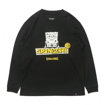 ジュニア ロングスリーブTシャツ スポンジ・ボブ イエロー