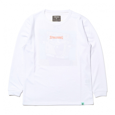 ジュニア ロングスリーブTシャツ スポンジ・ボブ ビッグフェイス