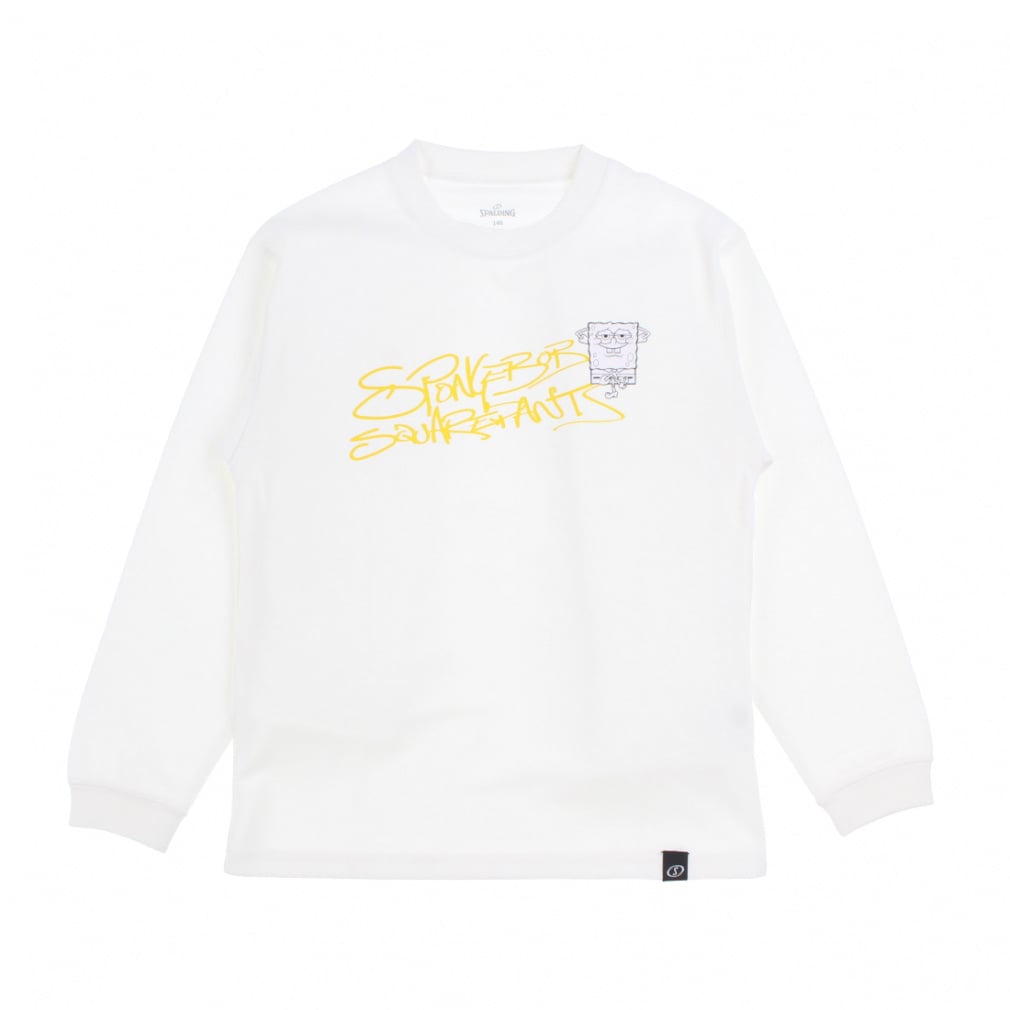 スポルディング ジュニア(キッズ・子供) バスケットボール 長袖Tシャツ