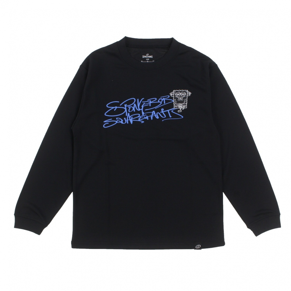 スポルディング ジュニア(キッズ・子供) バスケットボール 長袖Tシャツ