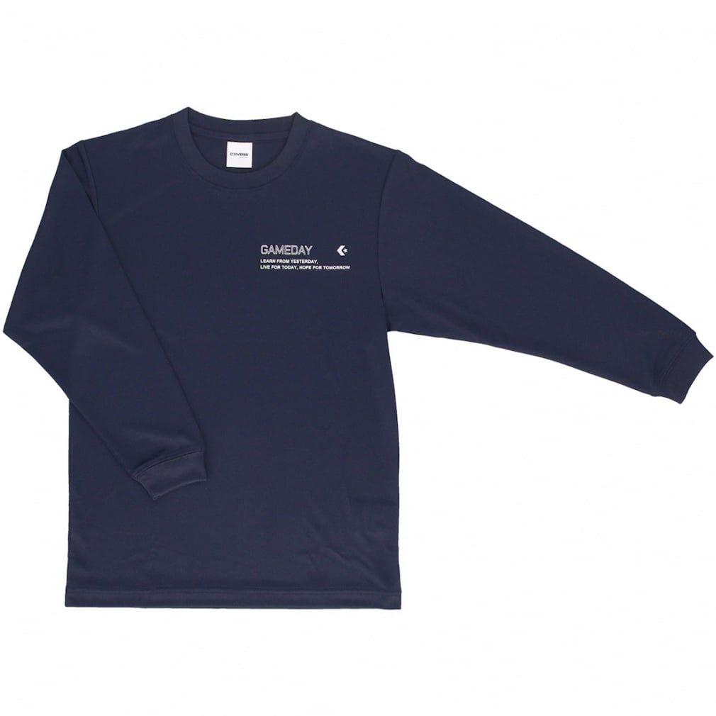 ロングスリーブシャツ(ネイビー-130cm)
