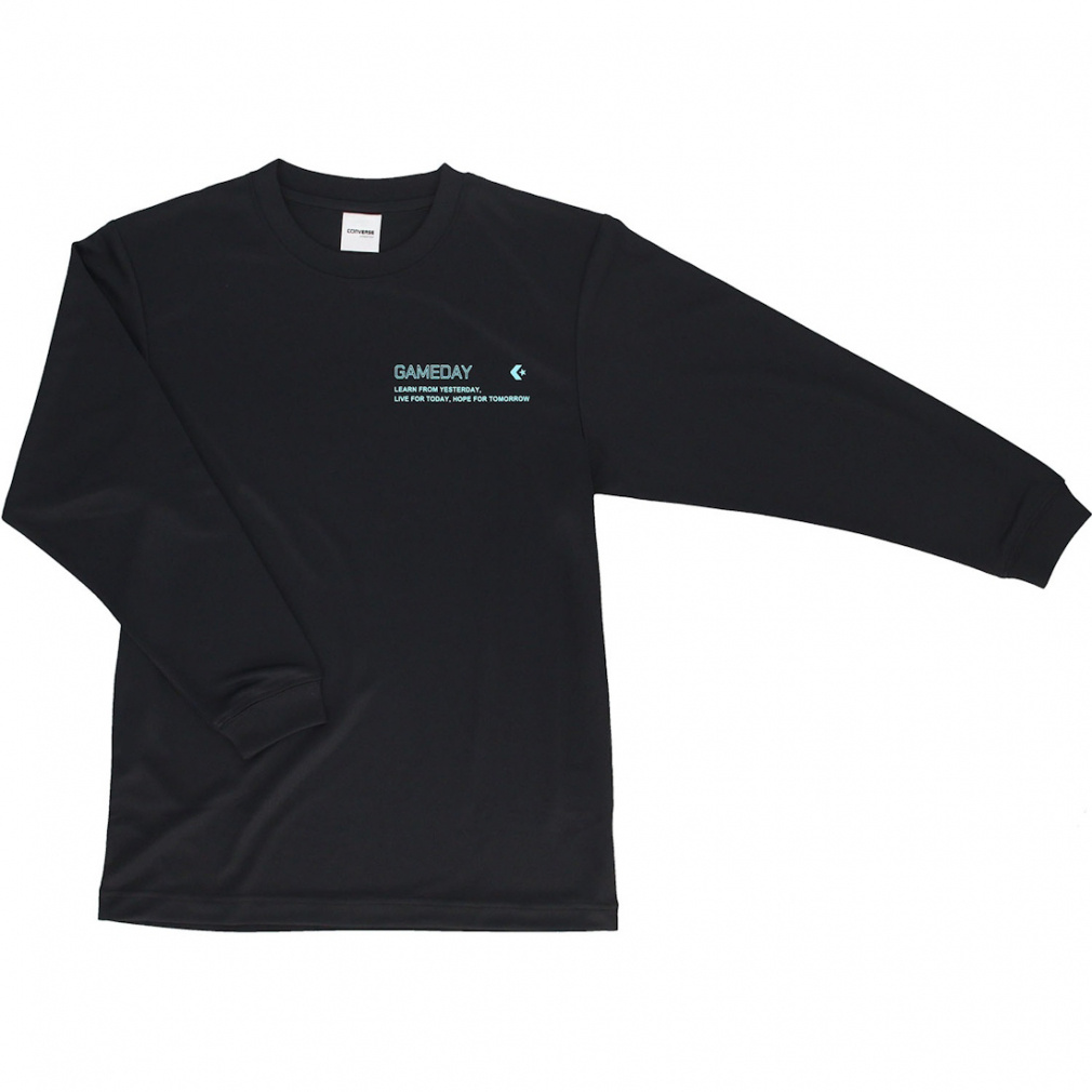 コンバース ジュニア(キッズ・子供) バスケットボール 長袖Tシャツ