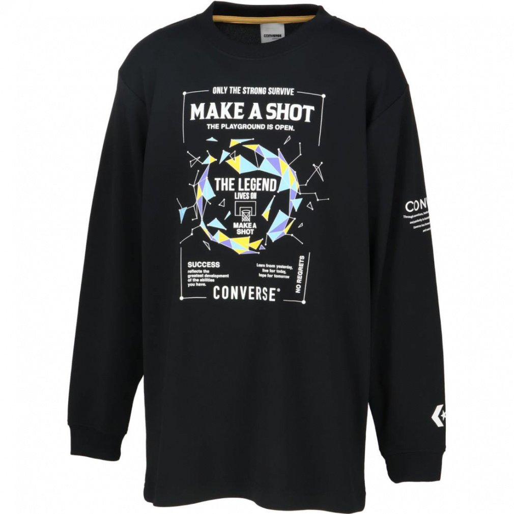 �R���o�[�X �W���j�A(�L�b�Y�E�q��) �o�X�P�b�g�{�[�� ����T�V���c JR�v�����g�����O�X���[�u�V���c CB442355L Converse