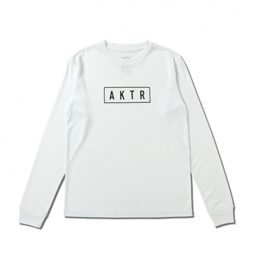 KIDS LOGO L/S SPORTS TEE