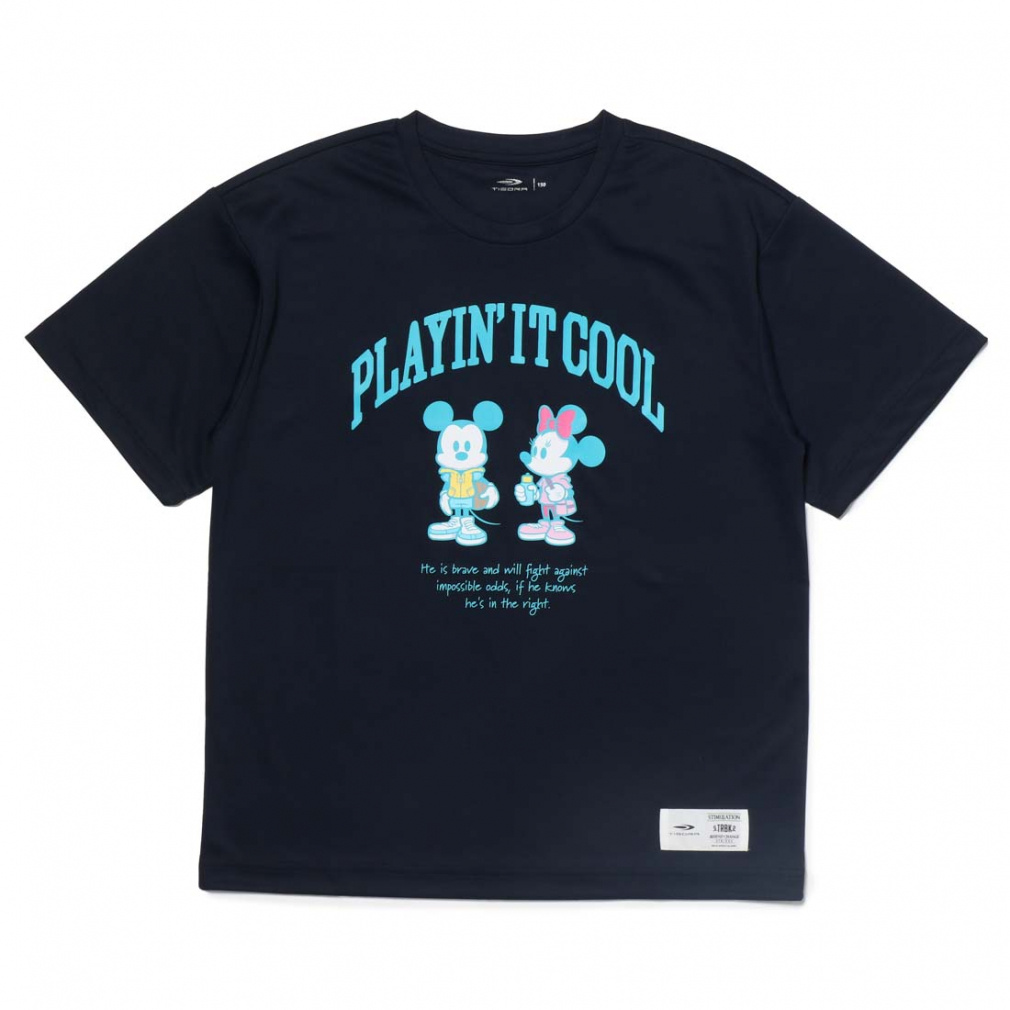 ディズニー ジュニア(キッズ・子供) バスケットボール 半袖Tシャツ