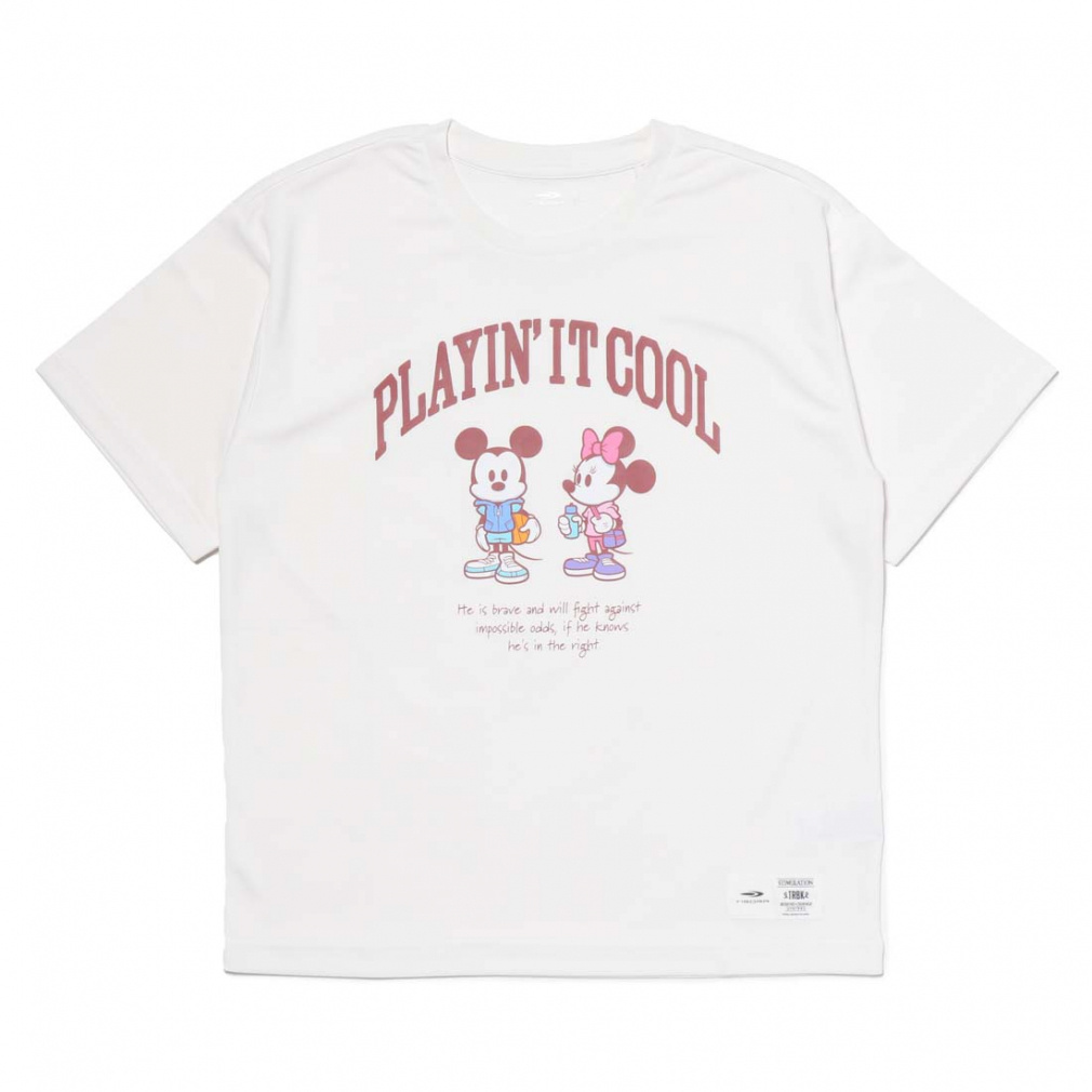 ディズニー ジュニア(キッズ・子供) バスケットボール 半袖Tシャツ