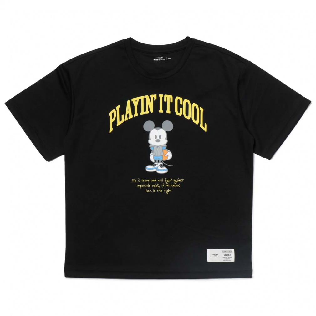 ディズニー ジュニア(キッズ・子供) バスケットボール 半袖Tシャツ