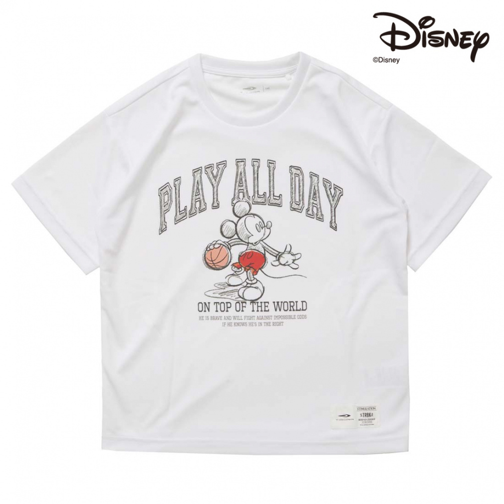 ディズニー ジュニア(キッズ・子供) バスケットボール 半袖Tシャツ