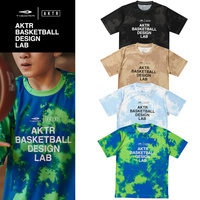 ジュニア GHOST CAMO LOGOプリントTシャツ