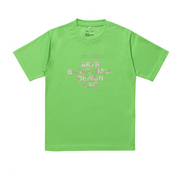 ジュニア LOGOプリントTシャツ(グリーン-130cm)