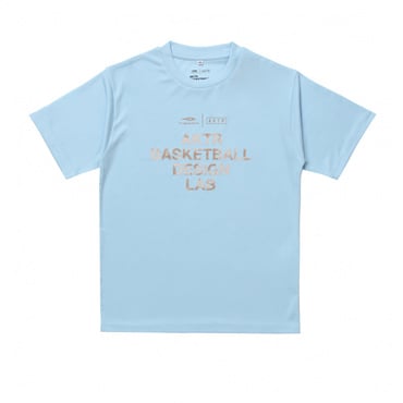 ジュニア LOGOプリントTシャツ(ペールブルー-130cm)