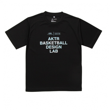 ジュニア LOGOプリントTシャツ(ブラック-130cm)