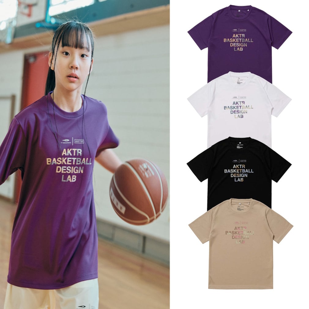 ティゴラ アクター ジュニア(キッズ・子供) バスケットボール 半袖T
