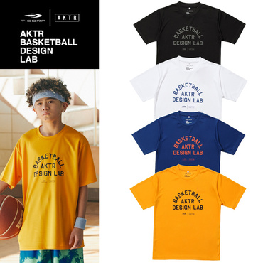 ジュニア COLLEGEプリントTシャツ(イエロー-130cm)