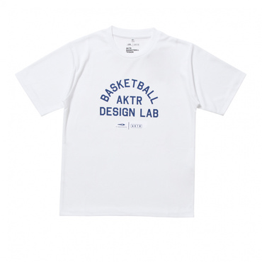 ジュニア COLLEGEプリントTシャツ(ホワイト-130cm)