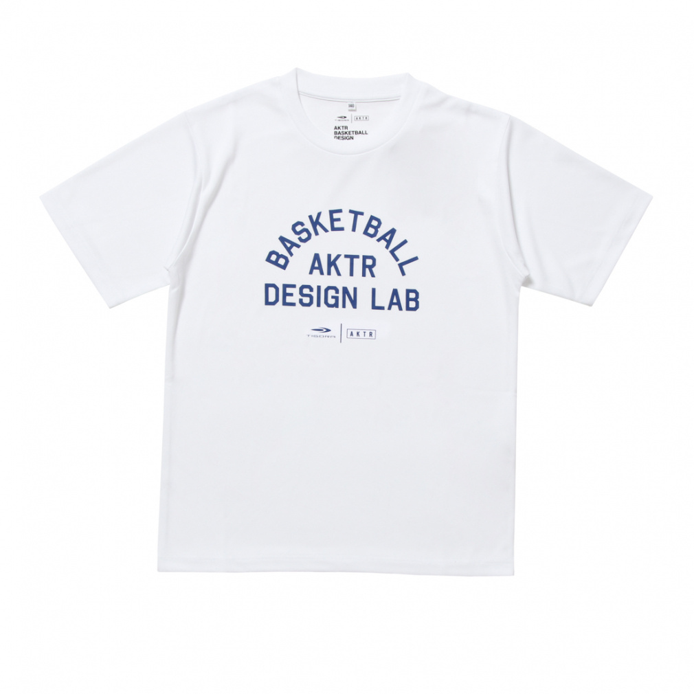 ジュニア COLLEGEプリントTシャツ(ホワイト-130cm)