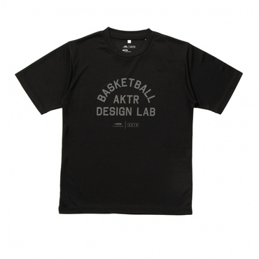 ジュニア COLLEGEプリントTシャツ(ブラック-130cm)