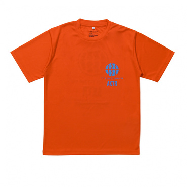 ジュニア MELTY GRAPHIC Tシャツ(オレンジ-130cm)