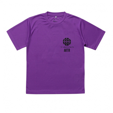 ジュニア MELTY GRAPHIC Tシャツ(パープル-130cm)