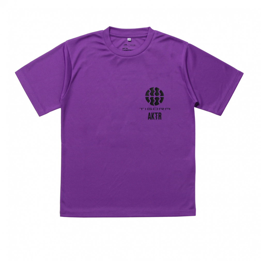 ジュニア MELTY GRAPHIC Tシャツ(パープル-130cm)