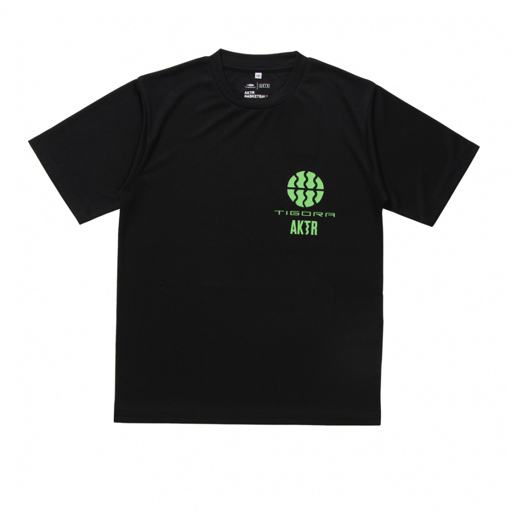 ジュニア MELTY GRAPHIC Tシャツ(ブラック-130cm)