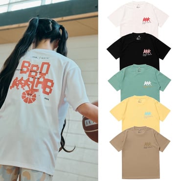 TIGORA×AKTR ジュニア HOOP MOTION Tシャツ