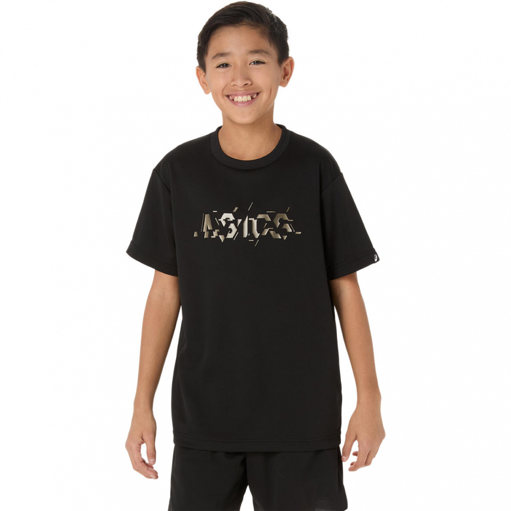 AVbNX WjA(LbYEq) oXPbg{[ TVc JR LOGO T-SHIRT STVc 2064A090 z asics