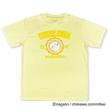 アニメちいかわバスケットボールTシャツ01